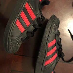 Adidas superstars - toddler